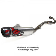 DEP S7R Full Exhaust System With Carbon End Cap - Honda CRF150R 2007-On