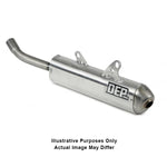 DEP Exhaust Silencer - Honda MTX125 - Oval