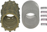 Hinson FSC Clutch Plate & Spring Kit - Yamaha YZF250 2003-13, WRF250 2001-13