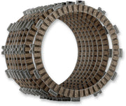 Hinson Clutch Friction Plate Kit - Honda ATC250R 1985-86, TRX400EX 1999-2008, XR400 1996-2004