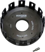 Hinson BilletProof Clutch Basket With Cushions - Suzuki RMZ250 2010-24