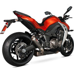 Scorpion RP-1 GP Carbon Round Exhaust - Kawasaki Z1000 2014 - 2016 No Panniers