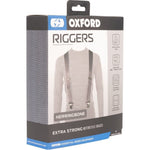 Oxford Riggers Extra Strong Trouser Braces