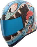 Icon Unisex Airform 9 Lives Helmet - Blue