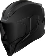 Icon Unisex Airflite Dark Helmet - Rubatone