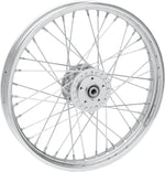 Drag Specialties Laced Wheel For Harley Davidson FXD 1340 1995-1998 21x2.15 Front - Chrome Silver