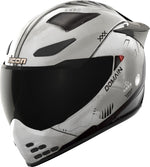 Icon Unisex Domain Future Proof Helmet - Grey