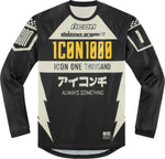 Icon Slabtown Jersey - Black White Yellow