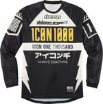 Icon Slabtown Jersey - Black White Yellow