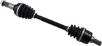 Moose Racing Complete Axle Kit For Yamaha YFM 700 4X4 2024-2025 Fits Rear Left Or Right - Black Chrome