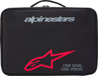 Alpinestars Goggle Bag - Black/Red