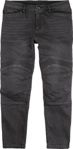 Icon Unisex Slabtown Jeans - Black