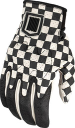 Icon Airform Slabtown Gloves - Black White