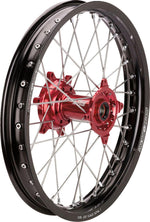 Moose Racing SX-1 Wheel For Beta RR 125 2013-2023 18x2.15 Rear - Black Red