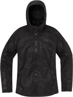 Icon Womens Airform Jacket - Black