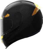 Icon Unisex Airframe Pro Carbon 4Tress Helmet - Yellow