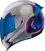 Icon Unisex Airframe Pro Reentry Helmet - Silver