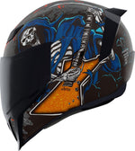 Icon Unisex Airflite Trick or Street 4 Helmet - Black