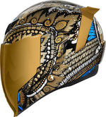 Icon Unisex Airflite Daytripper Helmet - Gold