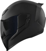 Icon Unisex Airflite Dark Helmet - Rubatone