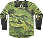 Icon Tiger's Blood Jersey - Black Camo Green