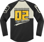 Icon Slabtown Jersey - Black White Yellow