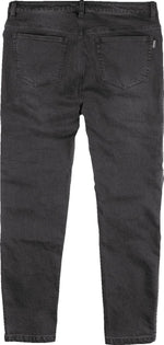 Icon Unisex Slabtown Jeans - Black