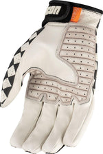 Icon Airform Slabtown Gloves - Black White