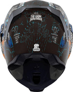 Icon Unisex Airflite Trick or Street 4 Helmet - Black