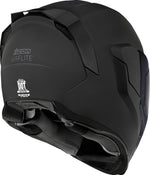 Icon Unisex Airflite Dark Helmet - Rubatone