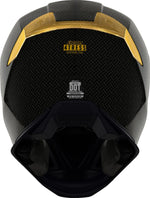 Icon Unisex Airframe Pro Carbon 4Tress Helmet - Yellow