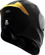 Icon Unisex Airframe Pro Carbon 4Tress Helmet - Yellow