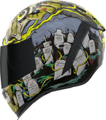 Icon Unisex Airform Dead Serious Helmet - Black