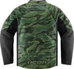 Icon Unisex Hooligan Tigers Blood Jacket - Black Green