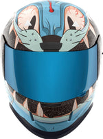 Icon Unisex Airform 9 Lives Helmet - Blue