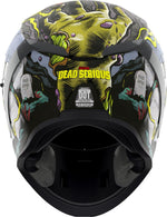 Icon Unisex Airform Dead Serious Helmet - Black