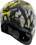 Icon Unisex Airform Dead Serious Helmet - Black