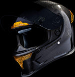 Icon Unisex Airframe Pro Carbon 4Tress Helmet - Yellow