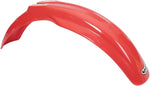 UFO Front Fender - Honda CR 125/250 1987-99, CR500 1987-2001 - Red