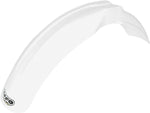 UFO Front Fender - Honda CR 125/250 1987-99, CR500 1987-2001 - White