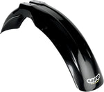 UFO Front Fender - Honda CR 125/250 1987-99, CR500 1987-2001 - Black