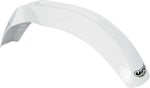 UFO Front Fender - Honda XR600R 1988-97 White