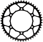 Moto Master Steel Ultralight Rear Sprocket - KTM SX50 2006-2012 - Black/39T