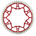 Moto Master Fusion Dual Rear Sprocket - Yamaha YZ85 2009-2018 - Red/46T