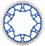 Moto Master Fusion Dual Rear Sprocket - Yamaha YZ85 2015-2018 - Blue/48T