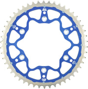 Moto Master Fusion Dual Rear Sprocket - Yamaha YZ85 2012-2017 - Blue/50T