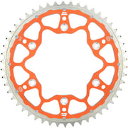 Moto Master Fusion Dual Rear Sprocket - KTM SX85 2004-2023 - Orange/46T