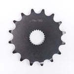 Sunstar Powerdrive Front Sprocket - Aprilia Tuareg 125 1990-1992 - 17T