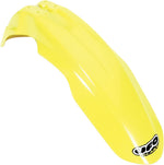 UFO Front Fender - Suzuki RM 125/250 2001-12, RMZ450 2005-07 - Yellow