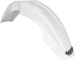 UFO Front Fender - Yamaha YZ 125/250 1992-99 - White